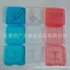 Caja blanca pequeña para tarjeta TF de fábrica, tarjeta de memoria, pin para sacar tarjeta, caja de almacenamiento para tarjeta TF, juego de pines, caja transparente de plástico, en stock