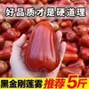 Shunfeng Hainan Rei Kong Preto Lianwu Autêntico Fruta Lianwu, Fruta Tropical Sazonal Recém-Colhida, Caixa Fechada de Fruta Lianwu