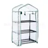 Cubierta para casa de flores cubierta de rejilla cubierta transparente fábrica Cubierta para casa de jardín cubierta de PVC transparente Accesorios para casa de flores