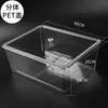 Supermercado Alimentos a Granel Caja Sellada Caja de Conservación Snacks Caja para Fruta Frita Caja Sellada Transparente de Acrílico a Prueba de Polvo