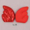 Cuentas Broche para Bufanda Japonés y Coreano Decoraciones diy Alas de Ángel Brillantes Diadema para el Cabello de Niños Material para Flores de Zapato