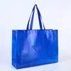Bolsas de Sacola Personalizáveis Coloridas com Filme Laser Não Tecido para Compras em E-commerce Transfronteiriço da Amazon, Sacolas de Presente Laminadas