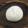 Modelos de lanches de café da manhã de comida simulada, adereços de modelos de dim sum, pães e siomai de café da manhã estilo cantonês e de Hong Kong