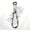 Huayang color nuevo creativo diagonal cuerda larga mini cordón de cambio bolsa de almacenamiento para llavero de teléfono móvil colgante de cordón