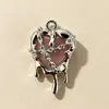 Aretes Punk Creativos Transfronterizos Europeos y Americanos Corazón Encarcelado Lava Amor Sangre Marea para Mujer Venta al Mayoreo