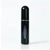 Frasco Refilável de Perfume de 5ml com Enchimento Inferior, Frasco Spray Auto-Bomba, Frasco de Perfume Portátil, Frasco Spray Pequeno