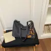 Moda Primavera 2026 Bolso Tote de Mujer Casual Personalidad Bolso de Gran Capacidad Bolso Simple de Hombro Cruzado
