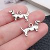 Mezcla de Productos Nuevos Transfronterizos Serie de 20 Animales Lindo Perro Aleación Joyería Colgante Collar con Colgante DIY Colgante de Perro