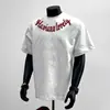 Marca Americana de Moda de Rua Verão Nova Camiseta de Manga Curta com Estampa de Letras para Homens 2026 Tendência Moda Solta Camiseta para Homens