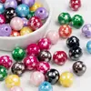 Dingyi 10-12 Contas Estrela Coloridas Lua Fria Acrílico Galvanizado com Furo Contas Soltas Pulseira DIY Acessórios de Joias