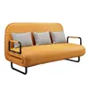 Sofá Cama Plegable para Apartamentos Pequeños, Cama Individual/Doble Multifuncional para Sala de Estar, Cama Plegable Moderna para el Hogar