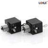 [Le Hui] PJ-301M/3.5 Toma para Auriculares Mono Doble Canal Rosca