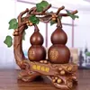 Ornamentos de Abóbora Casa de Cidade Casa da Sorte Artesanato Wufu Linmen Sala de Estar Escritório Acessórios de Decoração para Casa Adega para boas-vindas