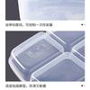 Caja Compartimento para Carne Congelada Estilo Japonés Caja de Almacenamiento para Refrigerador Caja para Preparación de Alimentos Caja para Porcionar Carne Caja de Conservación con Tapa Divisoria para Congelador