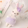 Regalo del Día del Niño DIY Cesta Tejida Accesorios Muñeca Broche de Muñeca Flor Guardería Escuela Primaria Bolsa de Regalo Accesorios
