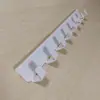 Colgador de Metal para Armario Abierto Walk-In Perforado Pilar Aa Engrosado Accesorios de Estantería de Almacenamiento de Ochocientos para Supermercado