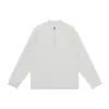 Ropa Vintage Yidao Otoño 2026 Nueva Tendencia Retro Americana Color Sólido Cuello Redondo Media Cremallera Sudadera Pulóver para Hombre