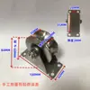 Polea de Rodamiento de Acero Inoxidable 304 Polea Fija de Cable de Acero Tipo HUV Polea Ranurada Rueda de Pista Direccional Rueda Colgante para Puerta Corredera
