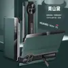 Adecuado para Funda de Cuero Huawei Matex5, Cuero Genuino X6 con Soporte Central de Hardware, Funda Protectora con Ventana Inteligente X3