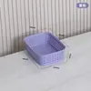 Cesta de Almacenamiento Especial de Plástico para Jardín de Infancia Organizador de Juguetes para Niños Cesta de Gran Capacidad Estante de Almacenamiento para el Hogar Cesta Otros