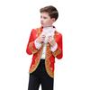 Vestido de Rendimiento de Drama de Corte de Estilo Europeo para Niños y Niños con Flor Dorada Vestido de Rendimiento de Príncipe Encantador de Escenario