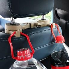 Gancho multifunción para asiento de coche 2023, gancho para bolsa de basura para artículos diversos, gancho de almacenamiento oculto para el respaldo del asiento del coche