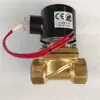 ZW-20 15 20 25 Rosca Interna Válvula Solenoide Totalmente de Cobre Fábrica de Instrumentos Yuyao Marca Estrela Redonda ZW-20