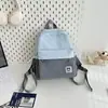 Mochila de Hombro Doble para Mujer de Gran Capacidad Transfronteriza 2025 Aspecto de Alta Gama Mochila de Hombro Doble Bolsa de Viaje Casual Mochila para Estudiante de Secundaria
