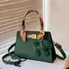 Bolso Bandolera para Mujer 2026 Nuevo Bolso de Moda para Mujer Simple Diagonal al Hombro Bolso Kelly