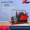 Grande Máquina de Rejuntamento Montada em Carro Fabricante de Equipamentos de Reparo de Pavimento Asfáltico Máquina de Reparo de Reforma de Rachaduras em Estradas