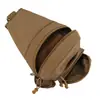 Nueva Bolsa Táctica Multifuncional para el Pecho, Camuflaje, Multicolor, Sencilla, Ligera, para Deportes al Aire Libre y Ocio, Bolso Cruzado de Hombro al por Mayor