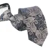 Corbata de Hombre Atada a Mano de 6 cm Corbata con Cremallera sin Nudo de 8 cm Negocios Formal de Gama Alta Fácil de Tirar Shaoxing Shengzhou