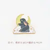 Broches Criativos de Desenho Animado de Ano Novo, Sacolas da Sorte, Prendedores de Roupa, Decorações de Bolsa de Ano Novo, Enfeites Pendentes, Acessórios em Liquidação