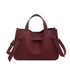 Bolsa estilosa, simples e casual, nova moda tendência verão 2026, bolsa transversal personalizada para trabalho e deslocamento, bolsa saco
