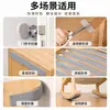 Almohadillas de Fieltro para Patas de Mesas y Sillas, Almohadillas de Fieltro para Protección de Muebles de Madera Maciza, Anticolisión, Antirrayaduras, Silenciosas, Autoadhesivas