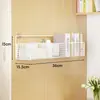 Estante de almacenamiento de pared, cesta colgante de rejilla, cesta de almacenamiento para cabecera de cama de dormitorio, cesta de almacenamiento de pared para dormitorio