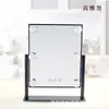 Suministro de fábrica Amazon Bombilla LED espejo de maquillaje de escritorio con 6 luces cuadrado alimentado por USB espejo de Hollywood