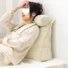 Cojín triangular de soporte lumbar para cabecero de cama, cojín suave para cama tatami, almohada de respaldo para ventanal, sofá, oficina y cojín de soporte de cintura para estar sentado mucho tiempo