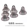Campana de mano, campana de templo, timbre de metal, sonido nítido, campana para ganado y ovejas, campana navideña antipérdida