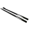 DTOUCH faldón lateral universal para coche de dos segmentos, tres segmentos, dividido, dos colores, 2 metros, 2.2 metros, con combinación de moldura faldón lateral