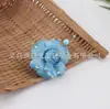 2025 Xiyin Corsage de Performance Flor Artificial Flor de Roupa Versátil Cor de Exportação Europeia e Americana Broche Completo Tiktok1168