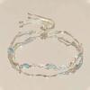 2025 Pulsera de Perlas Más Vendida para Mujer Versátil Gama Alta Nuevo Estilo Chino Retro Pulsera de Mano Temperamento Joyería de Mano Mariposa Venta al por Mayor