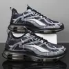 Zapatos deportivos para hombre otoño e invierno amortiguación de aire caliente absorción de impactos talla grande zapatos de hombre 46 zapatillas de correr para jóvenes 47 zapatillas de correr casuales para estudiantes