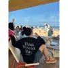 Camiseta Popular de Manga Larga con Cuello Redondo de Marca Europea y Americana para Mujer, Primavera y Otoño, Holgada, Tendencia, Estampado de Letras, Camiseta Base Superior Ins