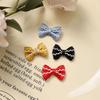 Lazo de Colores Mini Lazo de Cinta Lazo Pequeño Decoración Pegada Boda Hecho a Mano Accesorios de Encaje