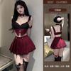 Lencería sexy Huaying, tentación, pecho pequeño, traje grande y sexy, mucama, puro deseo, uniforme, pasión, coqueteo sexy, 5386