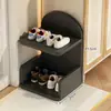 Sapateira infantil atrás da porta, pequena, fofa, vertical, armário de sapatos extremamente estreito para bebês, prateleira de armazenamento de sapatos de bebê