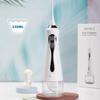 Irrigador Bucal Manual, Limpiador Dental Portátil de Escritorio, Dispositivo de Limpieza Bucal para el Hogar, Limpieza Conveniente para Adultos