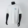 Nova camiseta de manga curta dos homens verão estilo coreano na moda simples meia manga top Hong Kong estilo solto casual na moda marca T-shirt