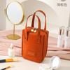 Bolsa Cosmética Pequeña Popular con Forma de Concha, Nueva Después de 25 Años, Bolsa de Tocador Impermeable para Viaje, Bolsa de Almacenamiento de Cosméticos de Gran Capacidad